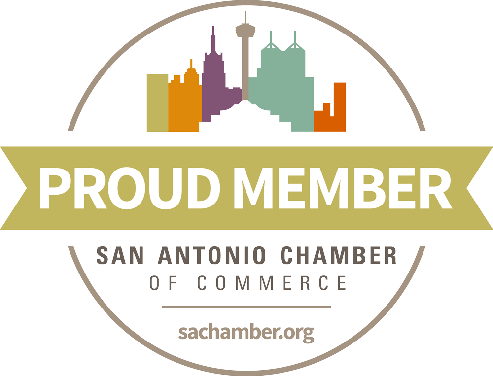 Proud member of San Antonio Chamber of Commerce